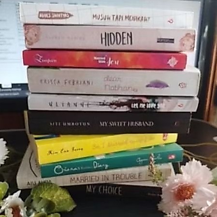 [PRELOVED] สินค้ามีจํานวนจํากัด Wattpad Novel ดั้งเดิม!