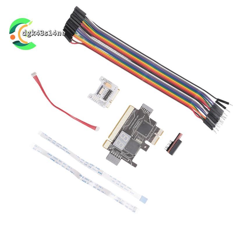 [ขายร้อน D4]TL631 Pro การ์ดวินิจฉัย + การ์ดขยายการ์ดวินิจฉัยเมนบอร์ด PCI-E มัลติฟังก์ชั่นเครื่องวิเค