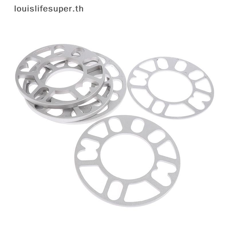 LLS 3/5/6/8/10 มม.อลูมิเนียมล้อรถ Spacer Adaptor Shims แผ่นรถอุปกรณ์เสริม HOT