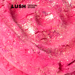 LUSH บับเบิ้ลรูน บับเบิ้ลบาธ บาร์ ตีฟอง ในอ่างอาบน้ำ ROSE JAM BUBBLEROON BUBBLE BATH 100g