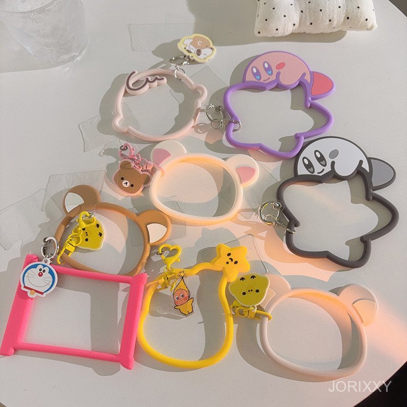 การ์ตูนการ์ตูนซิลิโคน Charlie Avatar สร้อยข้อมือเคสโทรศัพท์ Lanyard เครื่องประดับสร้อยข้อมือพวงกุญแจข้อมือ Universal การ์ตูนน่ารัก