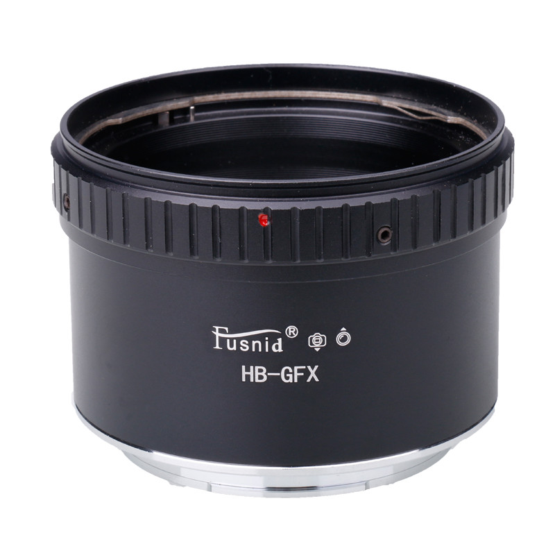 H HB-GFX เหมาะสําหรับ Hass Camera HB เลนส์อะแดปเตอร์ Fuji GFX Series Body Adapter แหวน