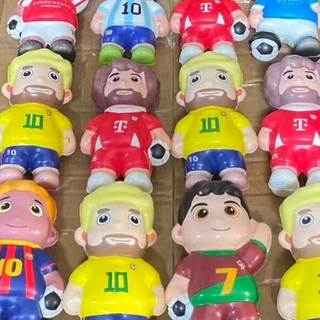 สกุชชี่นักบอล ของเล่นบีบนุ่ม ของเล่นของขวัญสำหรับเด็ก หลากหลายแบบ ของเล่นบีบคลายเครียด สกุชชี่