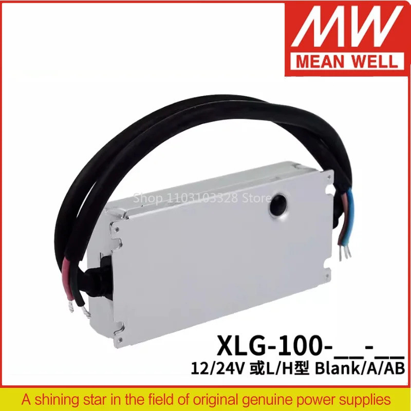 Mean well 100W โหมดพลังงานคงที่ LED Driver XLG-100-12-A 8.4 ~ 12V XLG-100-24-A 16.8 ~ 24V XLG-100-LA