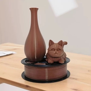 เส้นใยพลาสติก PETG PLA 3D Filament ใช้กับเครื่องพิมพ์ 3 มิติ 1.75mm 1kg