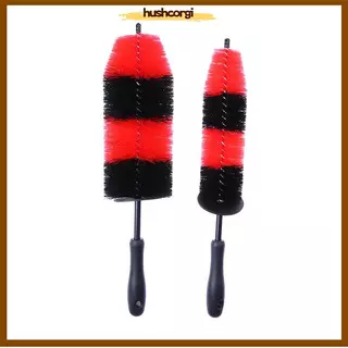 [hushcorgi] 1PC Soft Non Scratch Auto Care Detailing ซักผ้าเครื่องมือแปรงล้างล้อรถมัลติฟังก์ชั่นล้อยางแปรงทําความสะอาดใหม่สต็อก