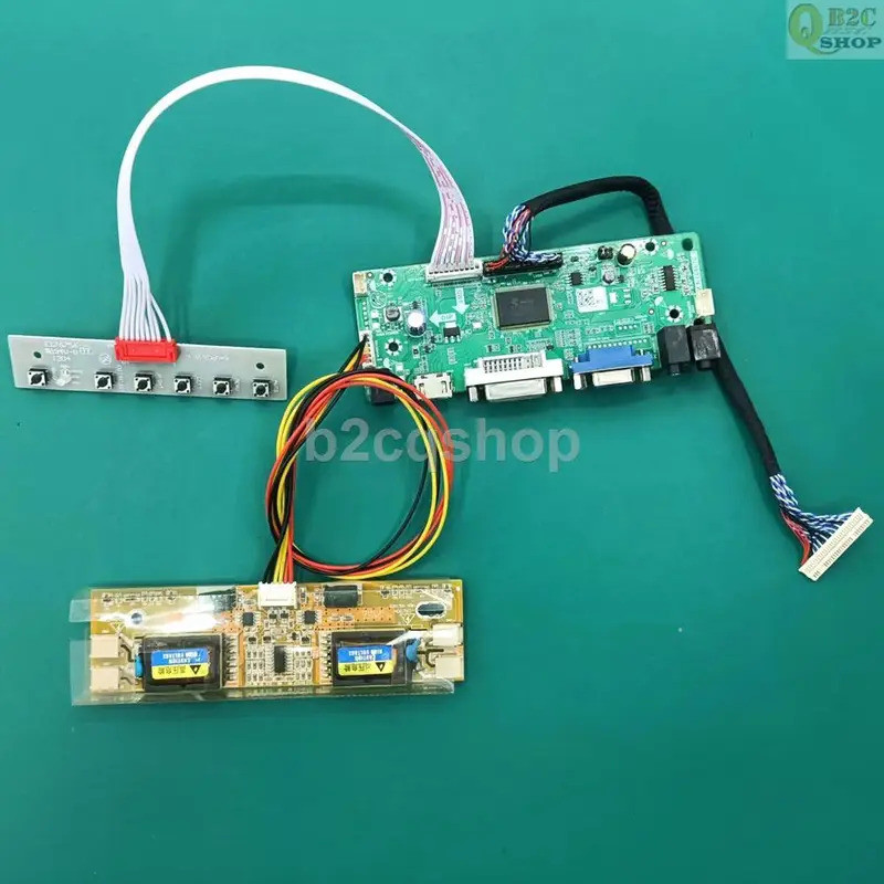 M201EW02 20.1 นิ้ว 1680X1050 หน้าจอ LCD Controller Board Kit สําหรับ HDMI-เข้ากันได้กับ + DVI + VGA 