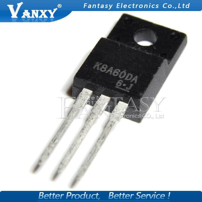 5pcs K8A60DA TO-220 TK8A60DA TO-220F K8A60DA TK8A60 600V 7.5A ใหม่เดิม