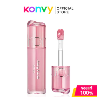 ROM&ND Juicy Flash Lip Oil 4.5g #00 Flash On ลิปออยล์ โรแมนด์ มอบความฉ่ำโกลว์ ให้ริมฝีปากดูอวบอิ่ม.