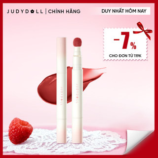 JUDYDOLL Son Kem Lip Powder Cream Mịn lì Che phủ vân môi Không dính cốc 1,8g