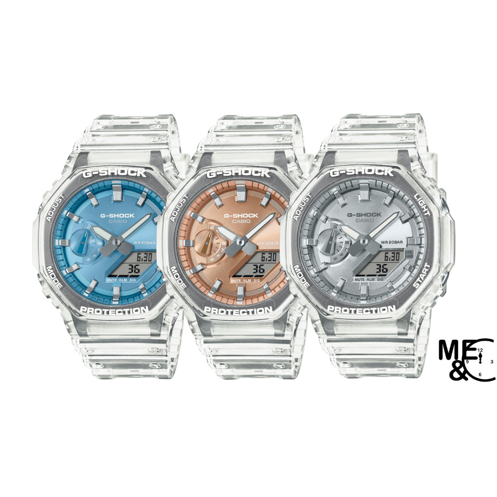 CASIO G-SHOCK GA-2100BM ของแท้ ประกันศูนย์ CMG