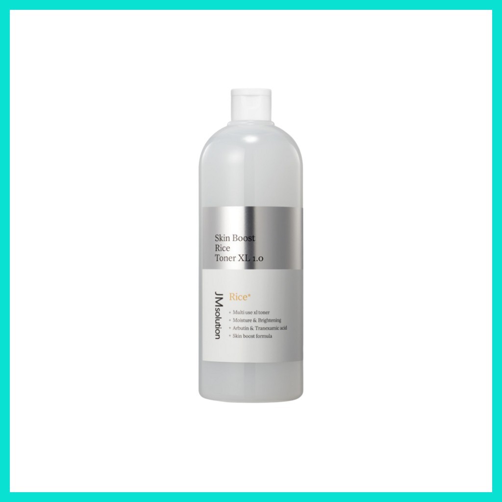 [jm solution] Skin Boost Rice Toner XL, 600ml, 1pc / Korean Toner / Skin Revitalization / ของแท้ 100