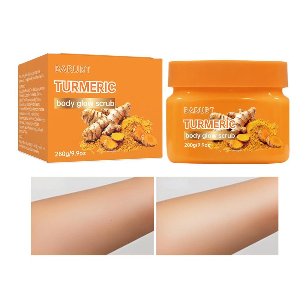 Face Wash Scrub 280g Brightening Moisturizing Deep Wash Daily Face Scrub สําหรับ Home Travel Spa Day