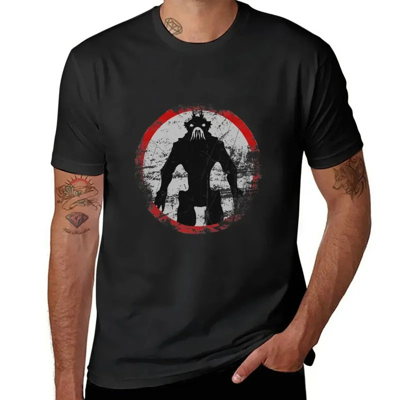 เสื้อยืด District 9 (Vintae sin) ทรงโอเวอร์ไซส์สำหรับผู้ชาย ลายกราฟิก ตลก