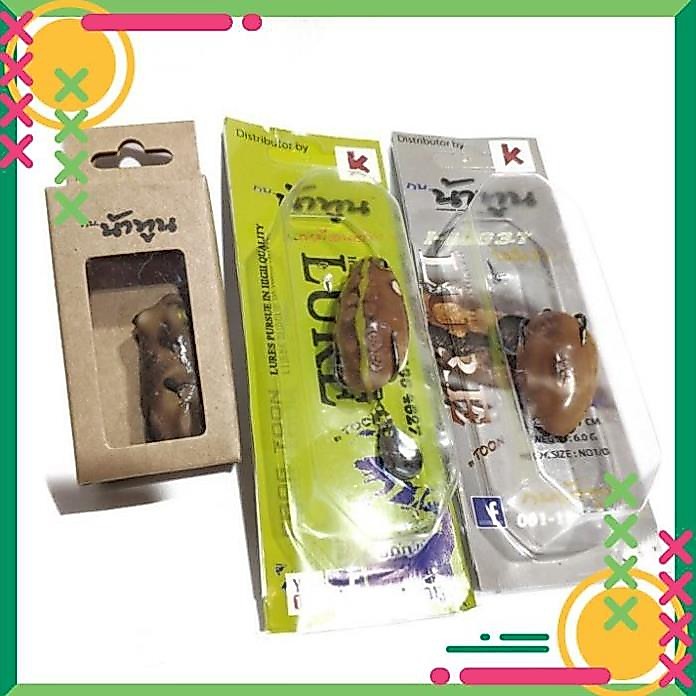 Frog Toon V1 V2 V3 V4 Thailand Inflatable Lure - เฉพาะใน super sensitive Lure ตกปลาพร้อมช้อน -DCYT