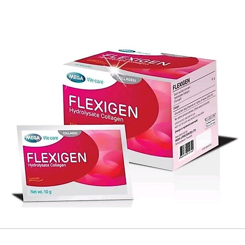 Flexigen Mega กล่องละ 15 ซอง