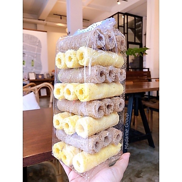 ข้าวโพดแท่งอบกรอบ รสนม/รสช็อค 2in1 อร่อยเป็นหนึ่งเดียว🙏สั่งขั้นต่ำ 2 ห่อ คละได้ทั้งร้าน