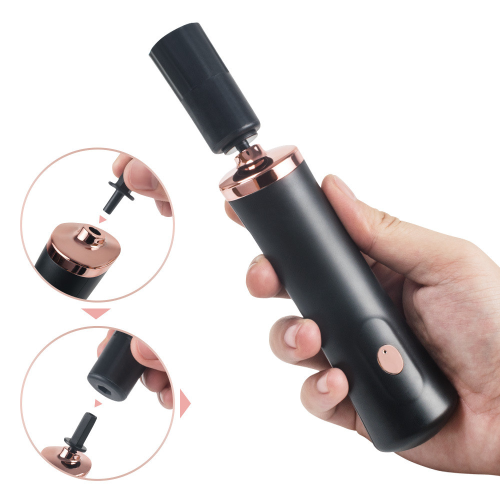 Tattoo Pigment Blender Tattoo Ink Pigment Stick Handheld Pigment สีดําสีขาว Shaker