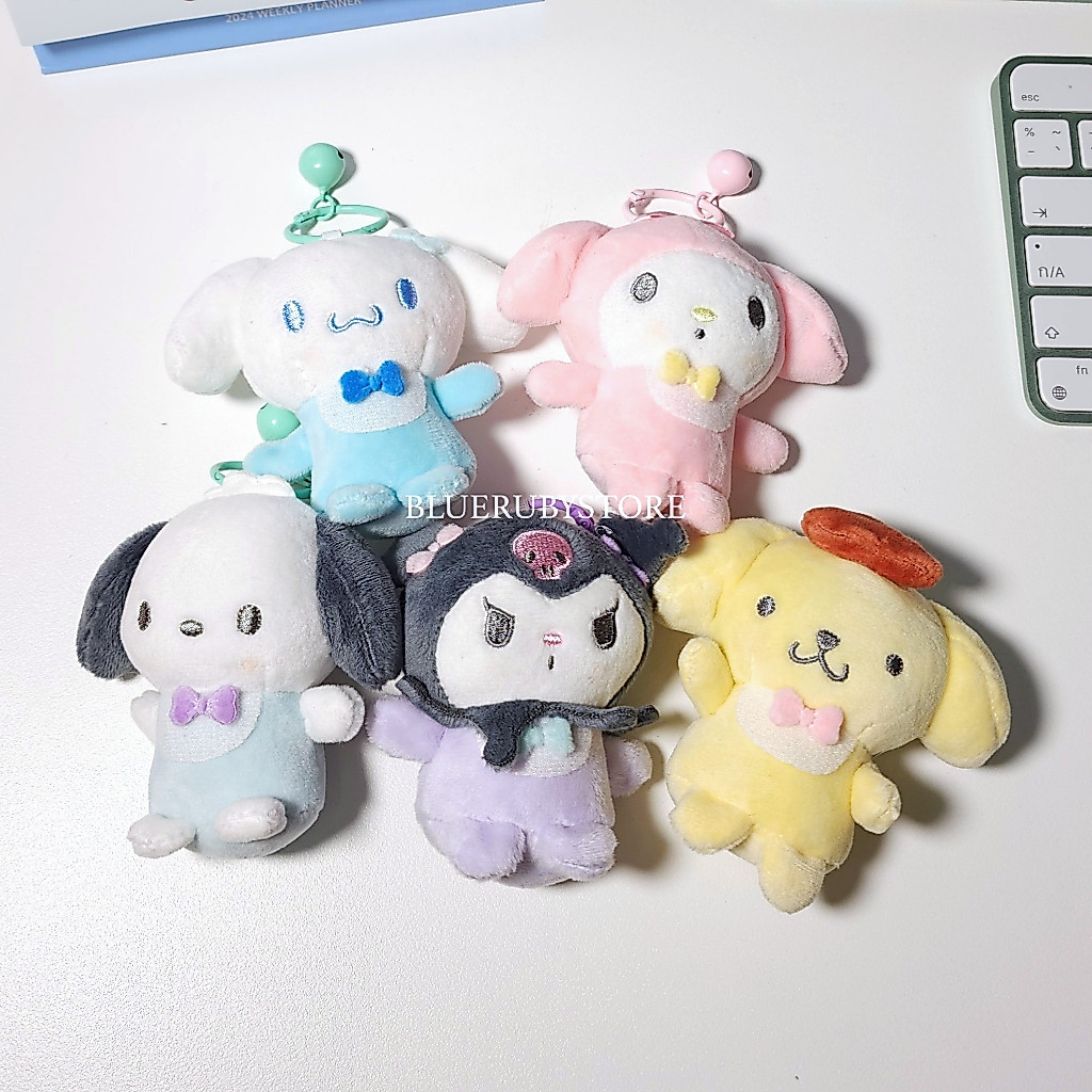 พวงกุญแจตุ๊กตา Baby 8.5cm ตุ๊กตาห้อยกระเป๋า