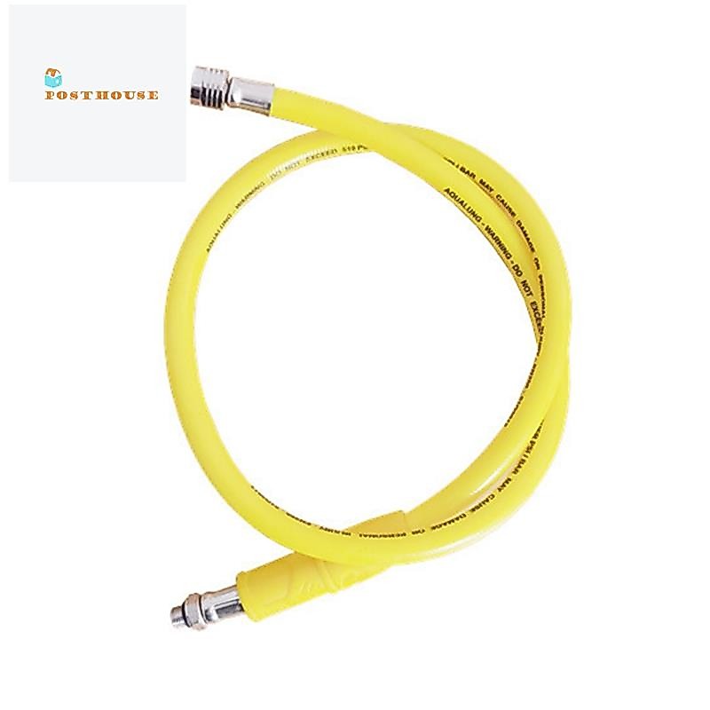 Durable Scuba Diving BCD Medium Pressure Hose Scuba Diving Regulator for 2Nd Gauge Breathing Regulator