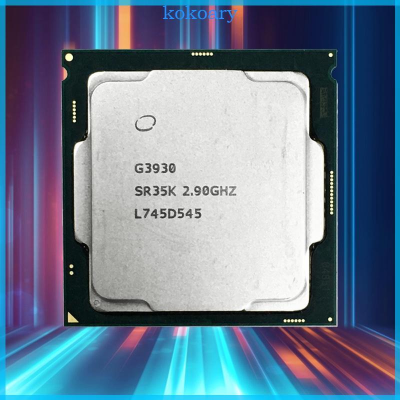 KOK IntelCeleron G3930 G3900 Kaby Lake Dual Core Desktop Processor Dual Thread CPU 2 9GHz 2MB LGA 11