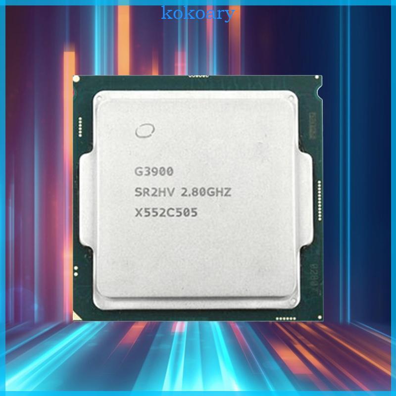 KOK SR2HV LGA1151 เมนบอร์ด CPU สําหรับ G3900 2 8GHz 2M Dual-Core