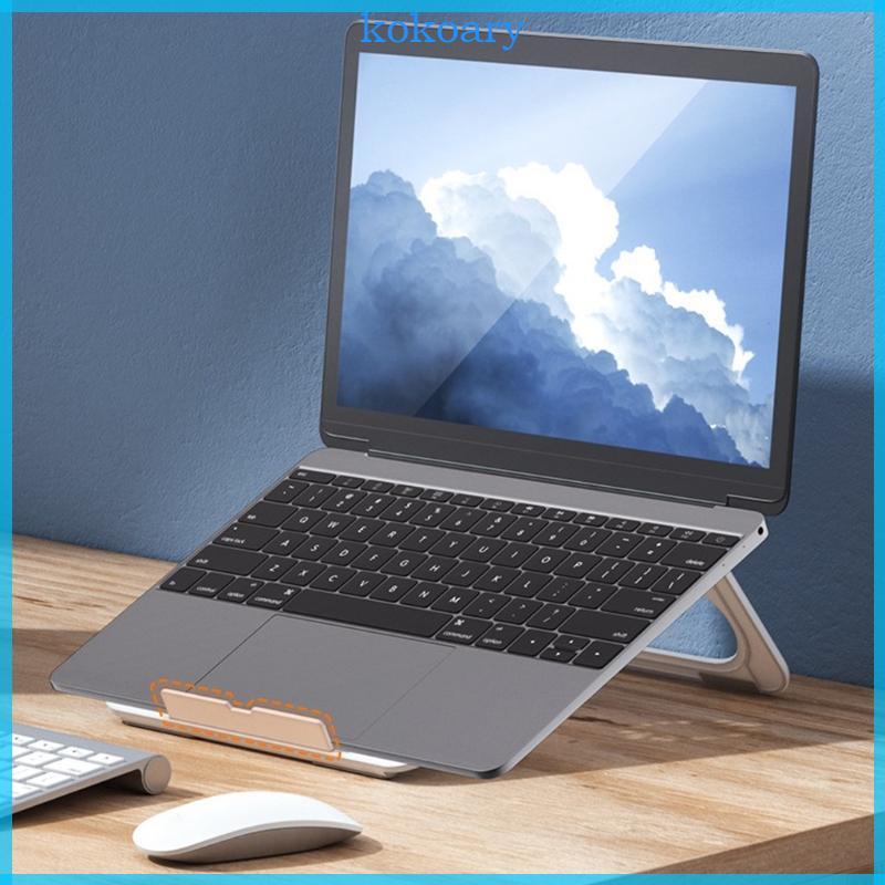 KOK ขาตั้งแล็ปท็อป Noteook Cooling Support สําหรับเดสก์ท็อป PC Cooling Stand