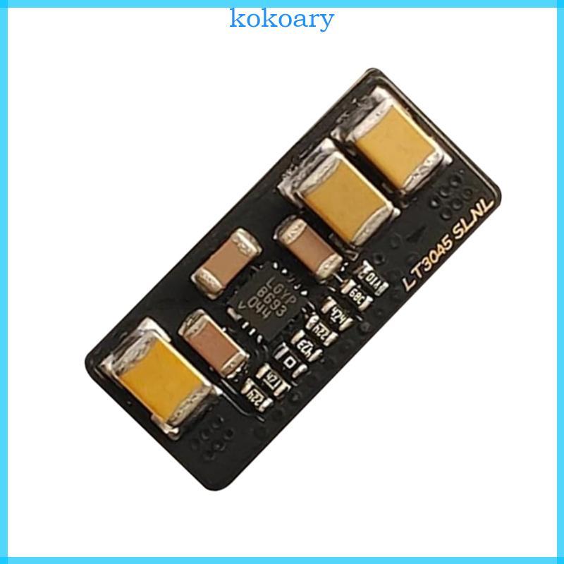 KOK PSC 4600 Auditory Linear Step Down โมดูลควบคุมแรงดันไฟฟ้า LT3045 เสียงรบกวนต่ํา