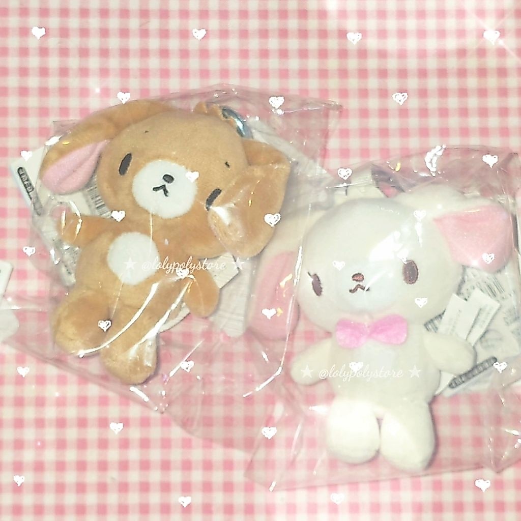 *พร้อมส่งในไทย* ❕️ของแท้❕️ sanrio พวงกุญแจหัวใจ usahana / sugarbunnies / charmmy kitty