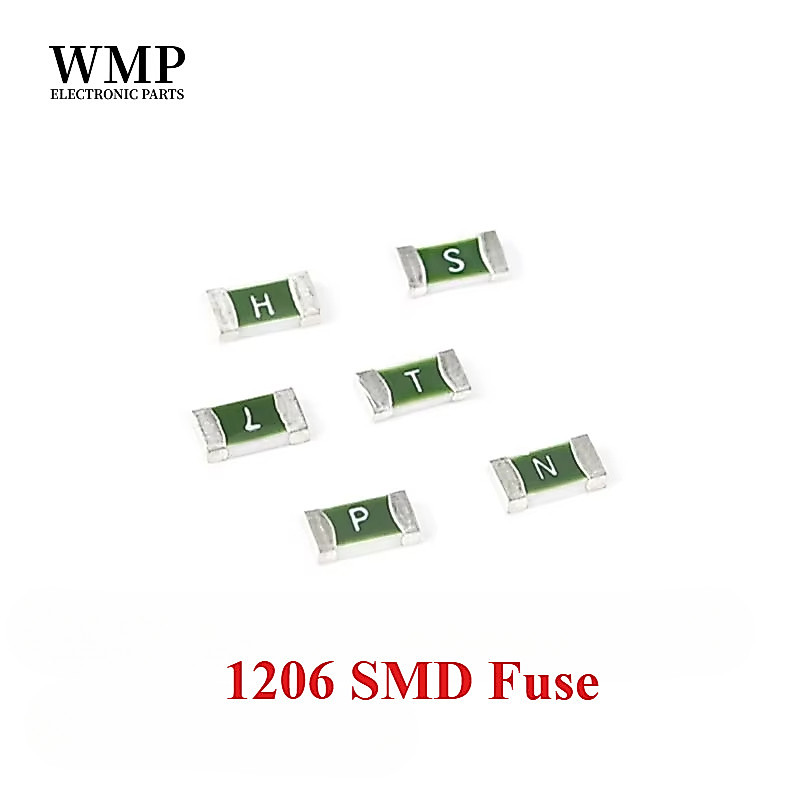 20 ชิ้น 1206 SMD ฟิวส์คืนฟิวส์ 500mA-25A 24V 32V 63V 72V 0.5A 1A 2A 2.5A 3A 4A 5A 6A 7A 8A 10A 12A 15A 20A 25A