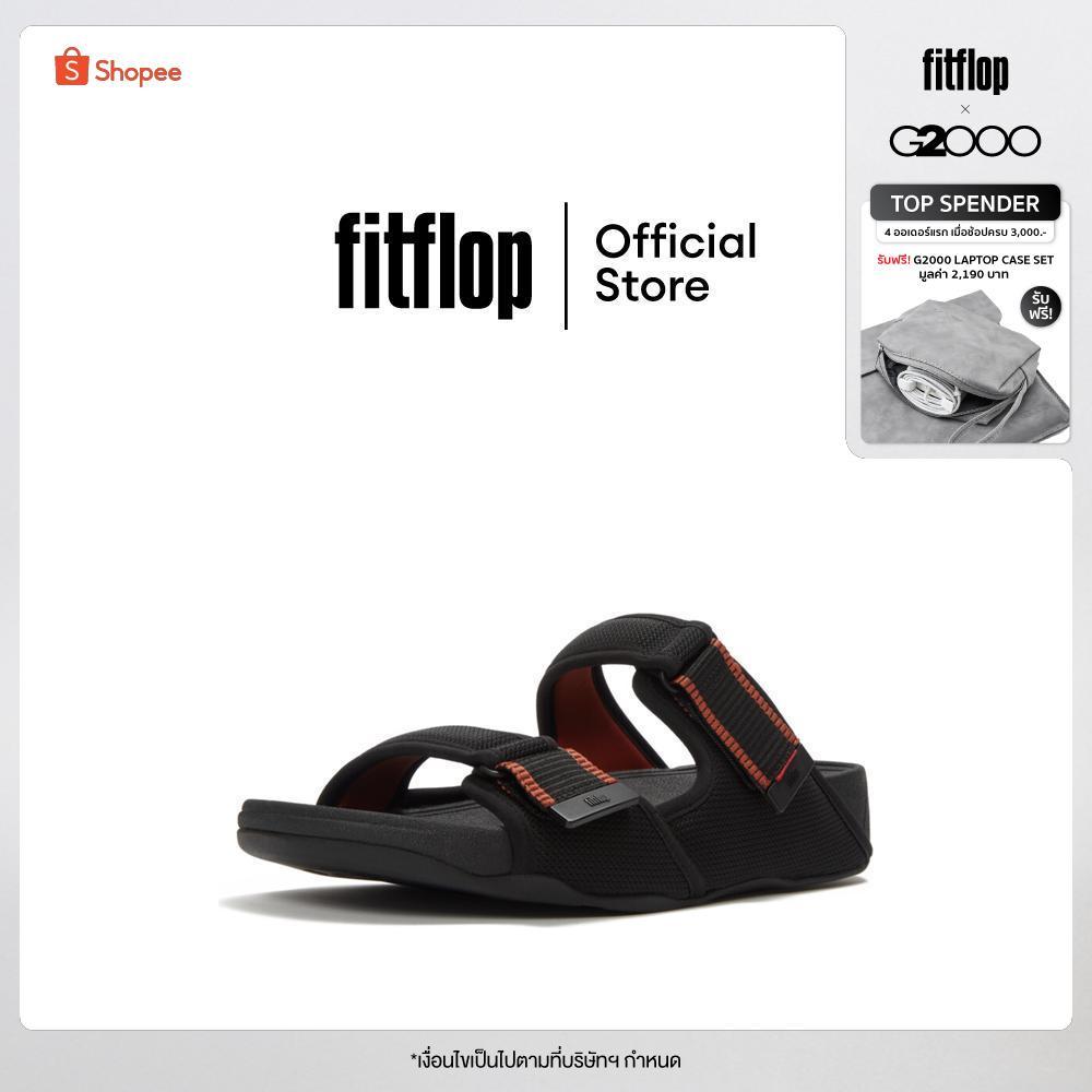 FITFLOP GOGH MOC WATER-RESISTANT รองเท้าแตะผู้ชาย รุ่น A3W-D31 สี BLACK