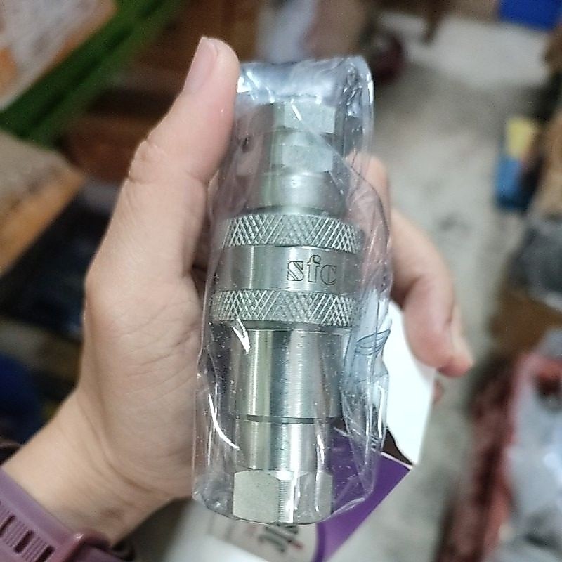 คัปปิ้ง Coupling น้ำมันไฮดรอลิค มีทุกไซส์