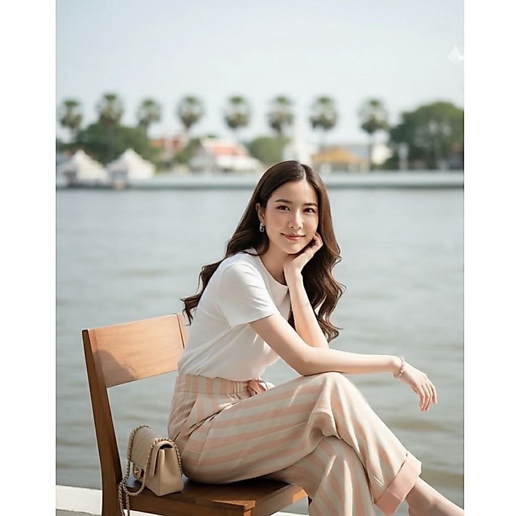 🐰 #bjStripedpants251009