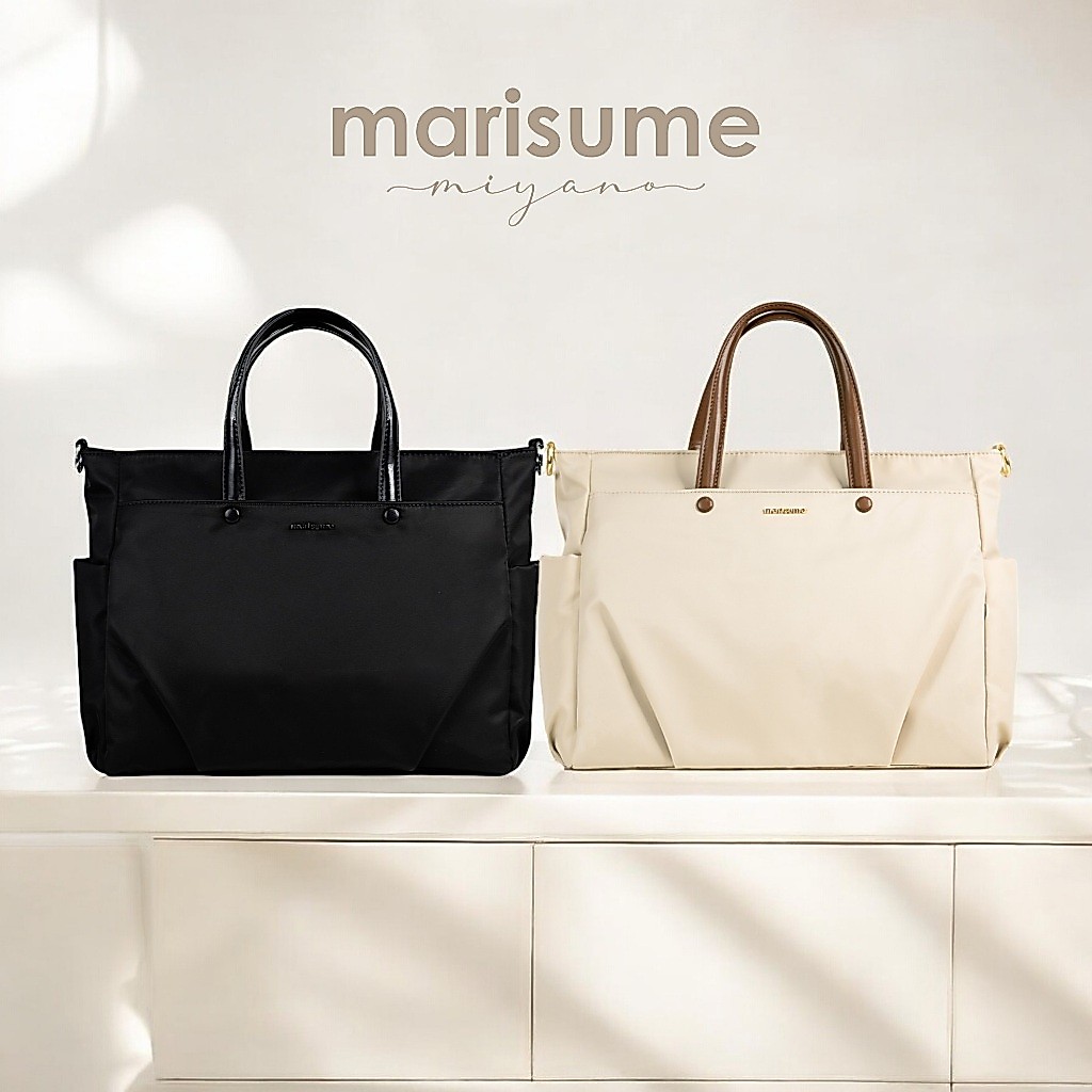 marisume bag  รุ่น miyano กระเป๋าอเนกประสงค์ มีช่องใส่แล็ปท็อป แท็บเล็ต และอุปกรณ์ต่างๆ