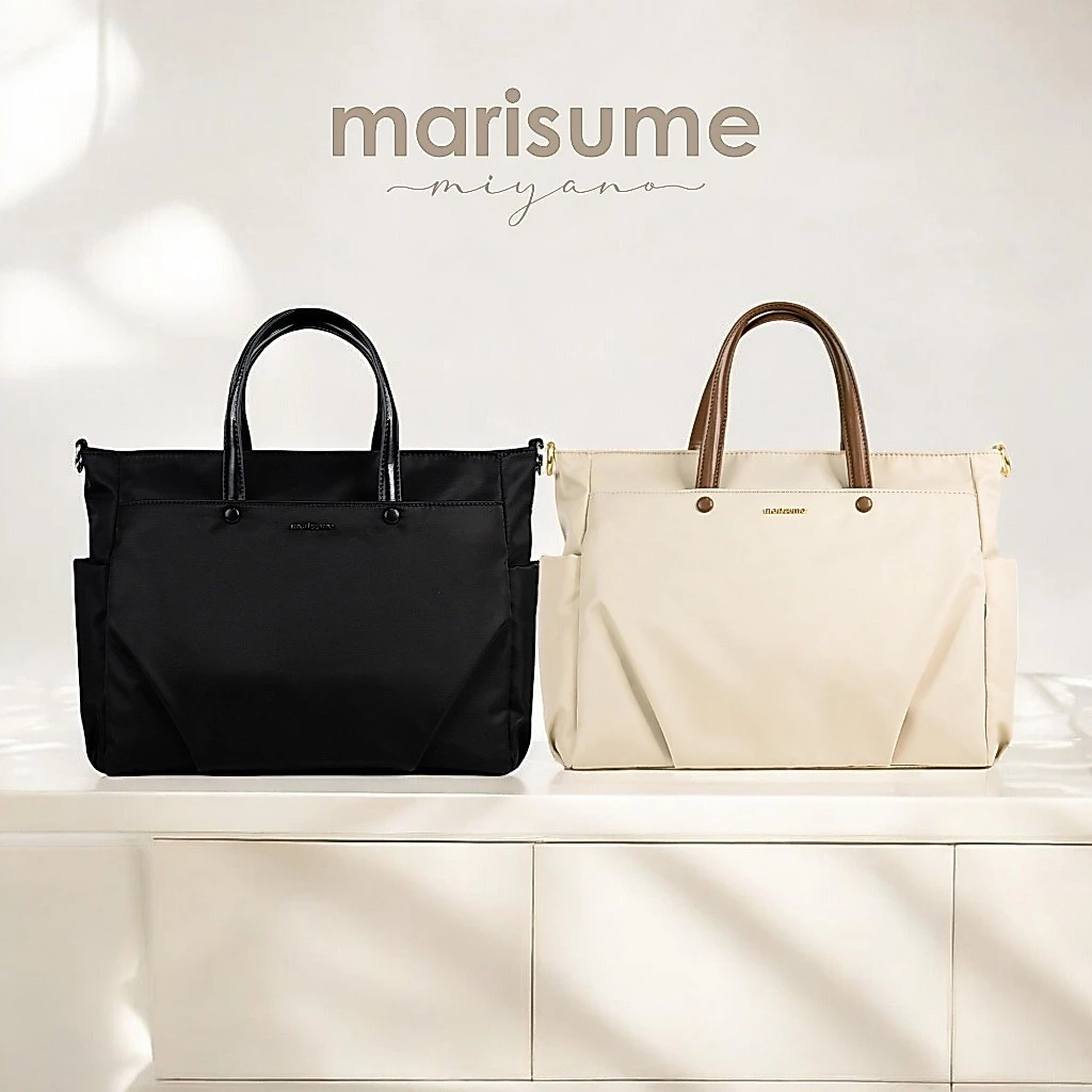 marisume bag รุ่น miyano กระเป๋าอเนกประสงค์ มีช่องใส่แล็ปท็อป แท็บเล็ต และอุปกรณ์ต่างๆ