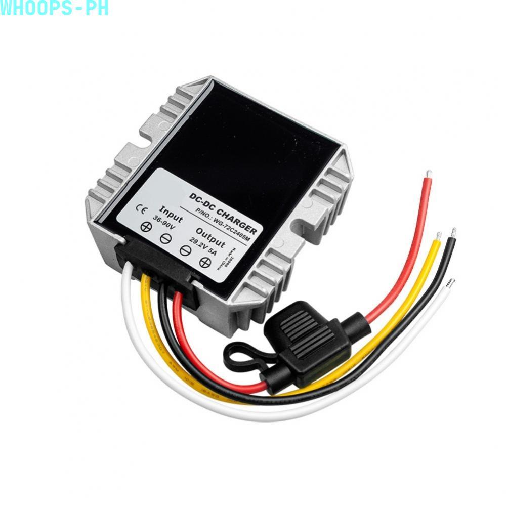 ประสิทธิภาพสูง 91% DC DC Converter 48V-72V ถึง 14.6V 10A สําหรับ LiFePO4 สําหรับ Charger