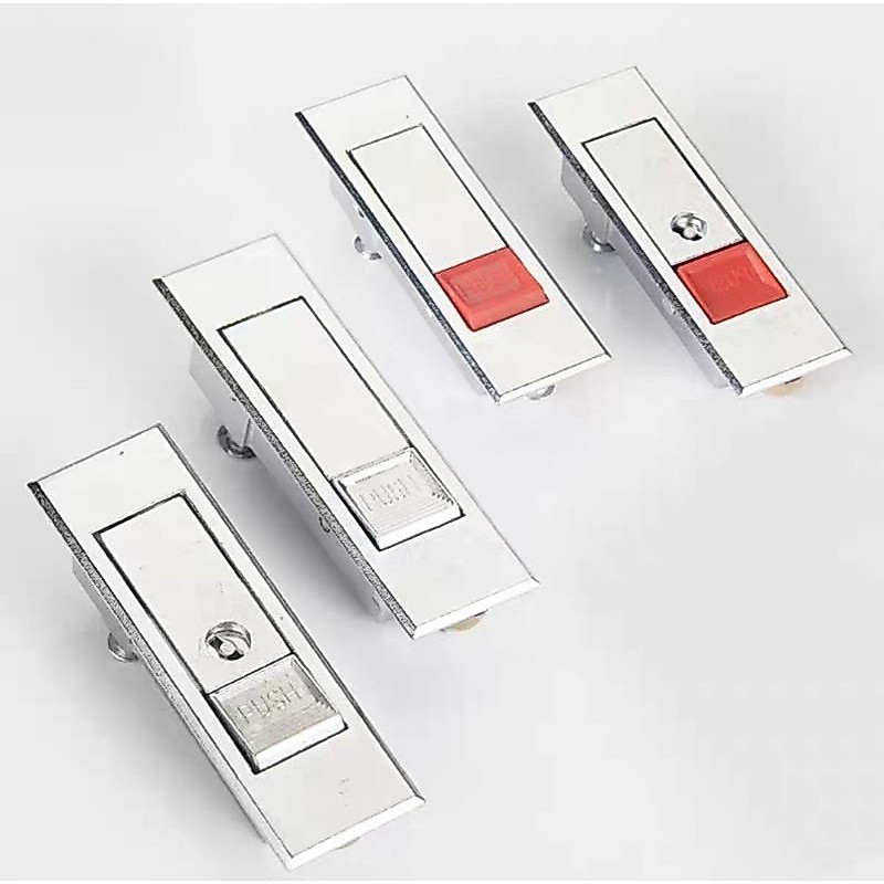 ล็อคตู้ไฟฟ้าแบบไร้กุญแจคุณภาพสูง MS603 - Keyless push lock - ล็อคตู้ไฟคุณภาพสูง MS603
