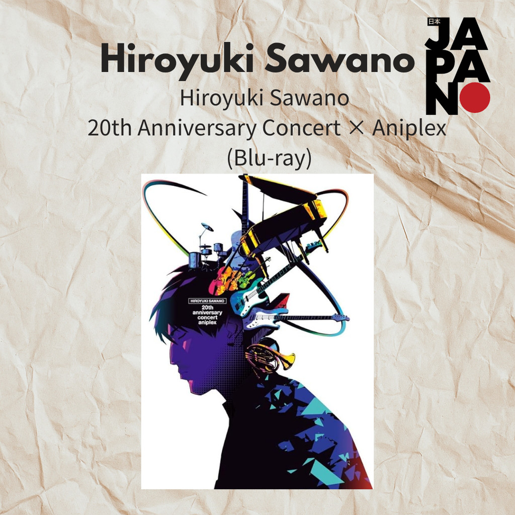 Hiroyuki Sawano - Hiroyuki Sawano 20th Anniversary Concert × Aniplex / Blu-ray