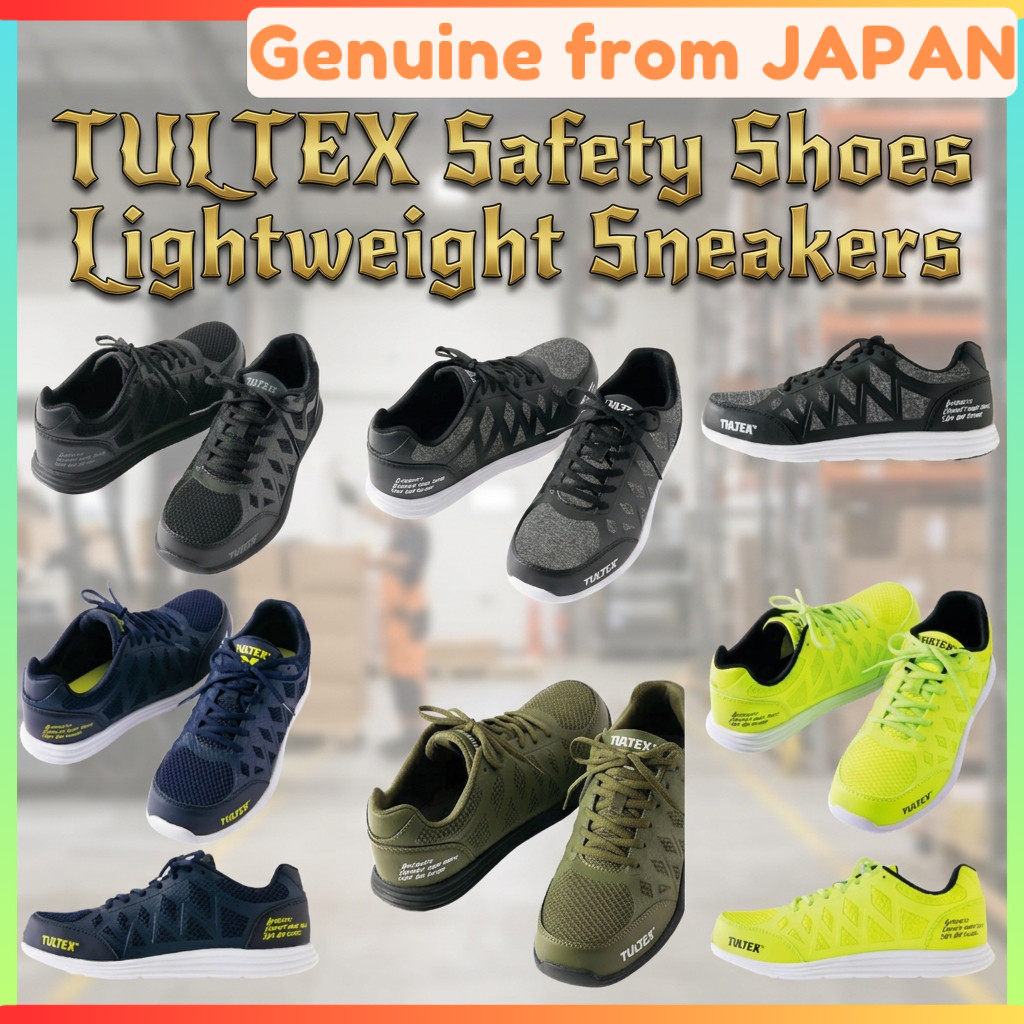 TULTEX Safety Shoes Lightweight Sneakers Breathable Mesh Work Shoes Men Women AZ-51664