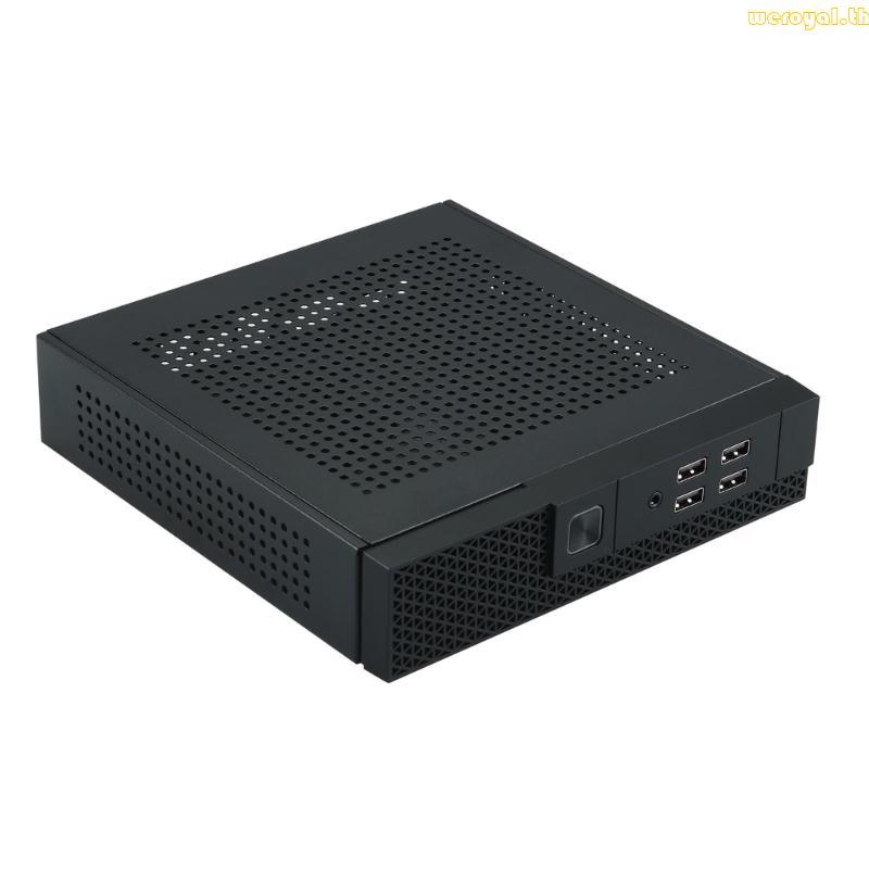 Weroyal Industrial Control TX07 Mini-ITX HTPC Case ใช้งานง่าย PC Case ITX Computer Case