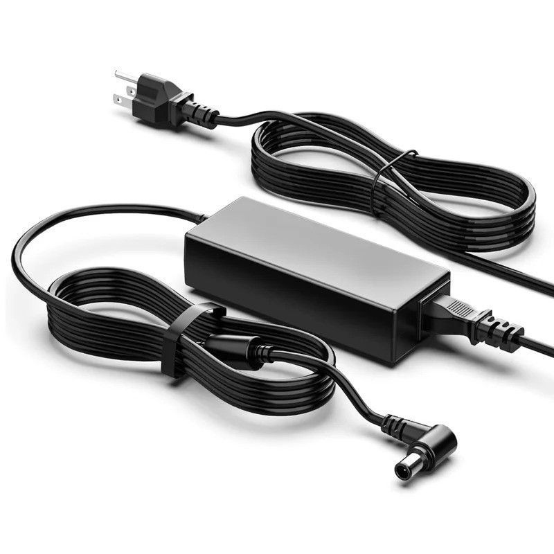 19V Power Adapter สําหรับ LG Monitor 19"-34",PS236V, 24MP48HQ-P,IPS236-PN,E2750VR-SN,29UM55-P,32MA68