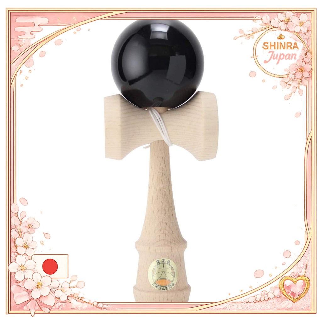 《Direct From Japan》  Japan Kendama Association Certified New Competitive Kendama Ozora Single Color 