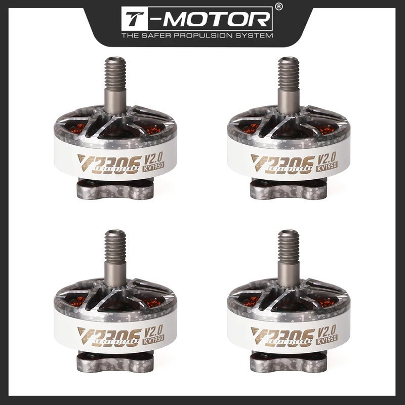 T-MOTOR T-HOBBY V2306 V2.0 5"Freestyle Fpv Racing Drone Motor 4-6S KV1950/KV2400 มอเตอร์ไร้แปรงสําหร