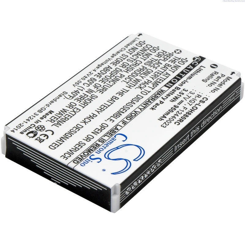 LOGITECH แบตเตอรี่ 950มะห์ 190304-200 R-IG7 F12440023 K43D M36B M41B 1903040000 190304200 1903042000