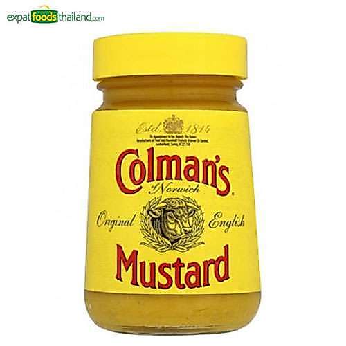 Colmans English Mustard 170g (BBD 08/26)