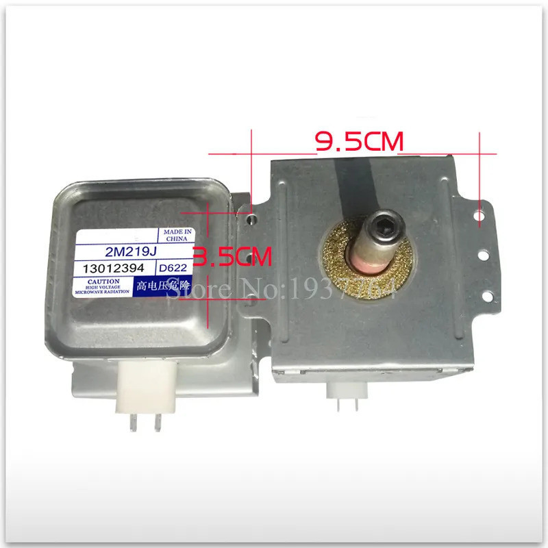 ใหม่ 100% สําหรับ Midea เตาอบไมโครเวฟ Magnetron 2M219J ชิ้นส่วนไมโครเวฟ