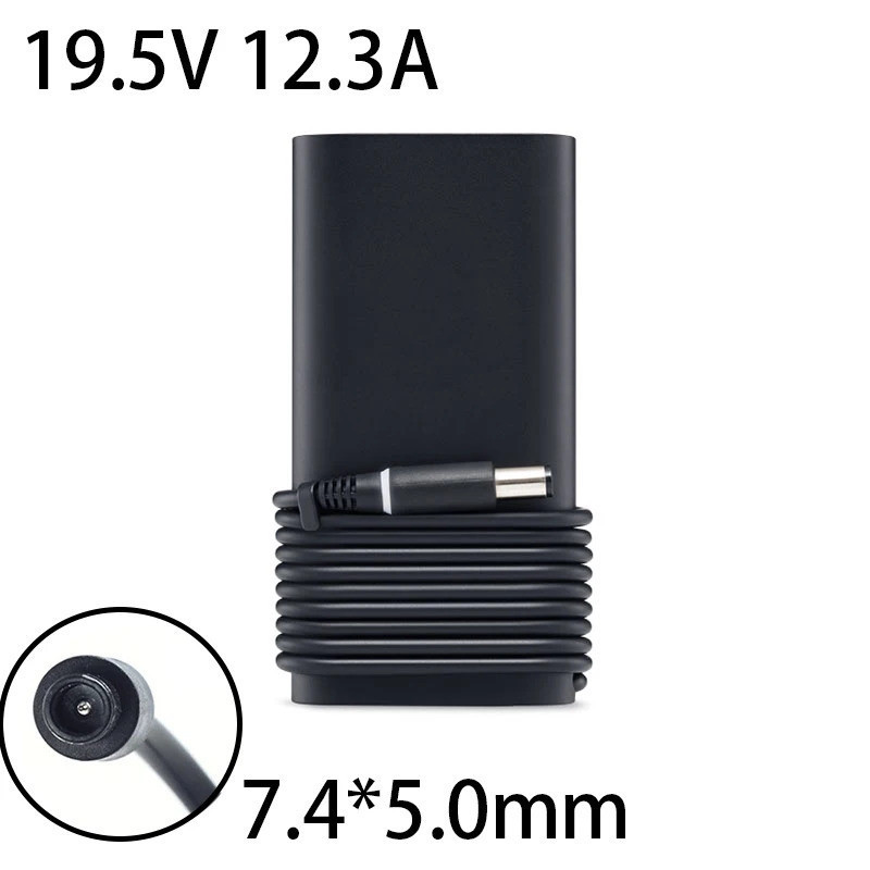 19.5V 12.3A 240W LA240PM180 อะแดปเตอร์สําหรับ DELL Alienware M15X M17X Precision 17 7000 R3 PA-9E J2