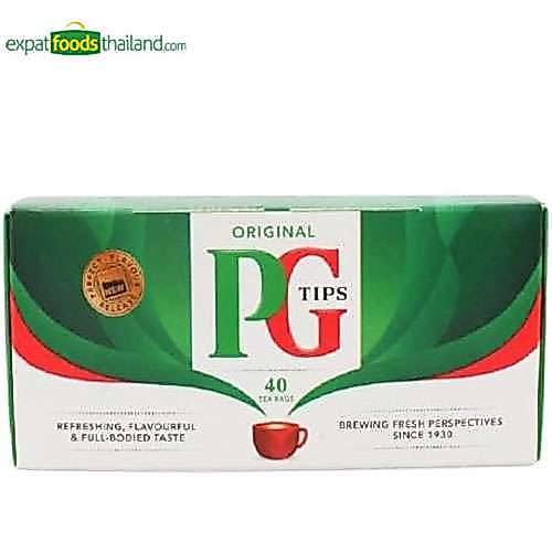PG Tips Tea Bags 40s (BBD 02/28)