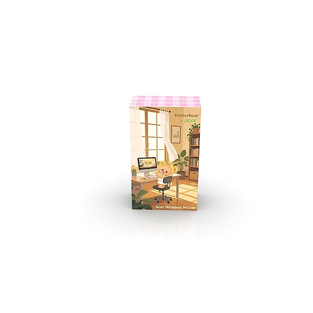 ACER Mouse 2.4G For Butterbear blind box series Total 5 Designs(IP4-002442)