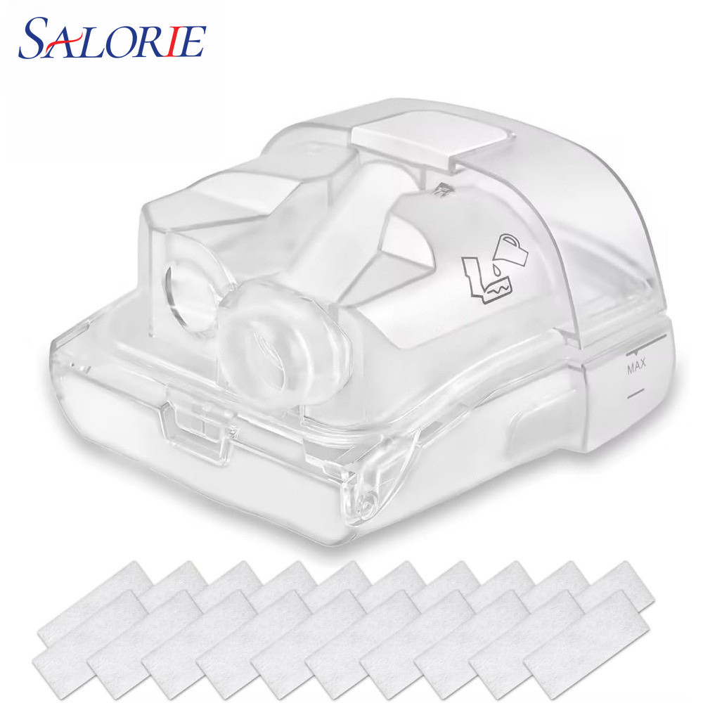 ห้องน้ําทดแทนสําหรับตัวกรอง 10 ชิ้นสําหรับ AirSense 11/AirCurve 11 Humidifier ถังน้ํา CPAP อุปกรณ์และอุปกรณ์เสริม